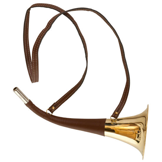 Corno caccia 40 cm + correggia