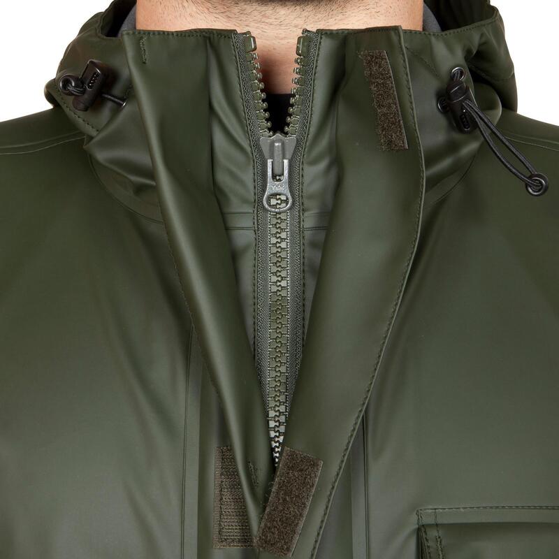 Regenjacke 300 grün