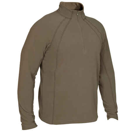 BASE LAYER FLEECE JACKET 100 - GREEN