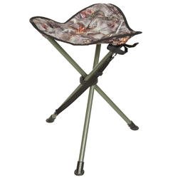 Trépied chasse camouflage marron