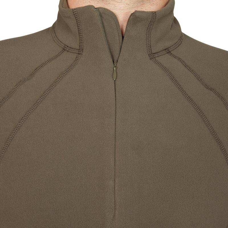 Fleece-Unterhemd 100 grün