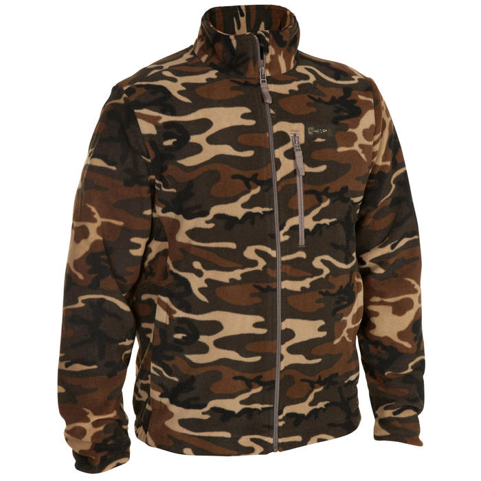 Solognac Polaire chasse 300 | Decathlon