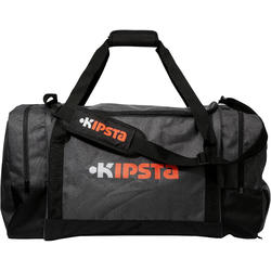 Sac de sports collectifs Régulier 85 litres gris foncé orange