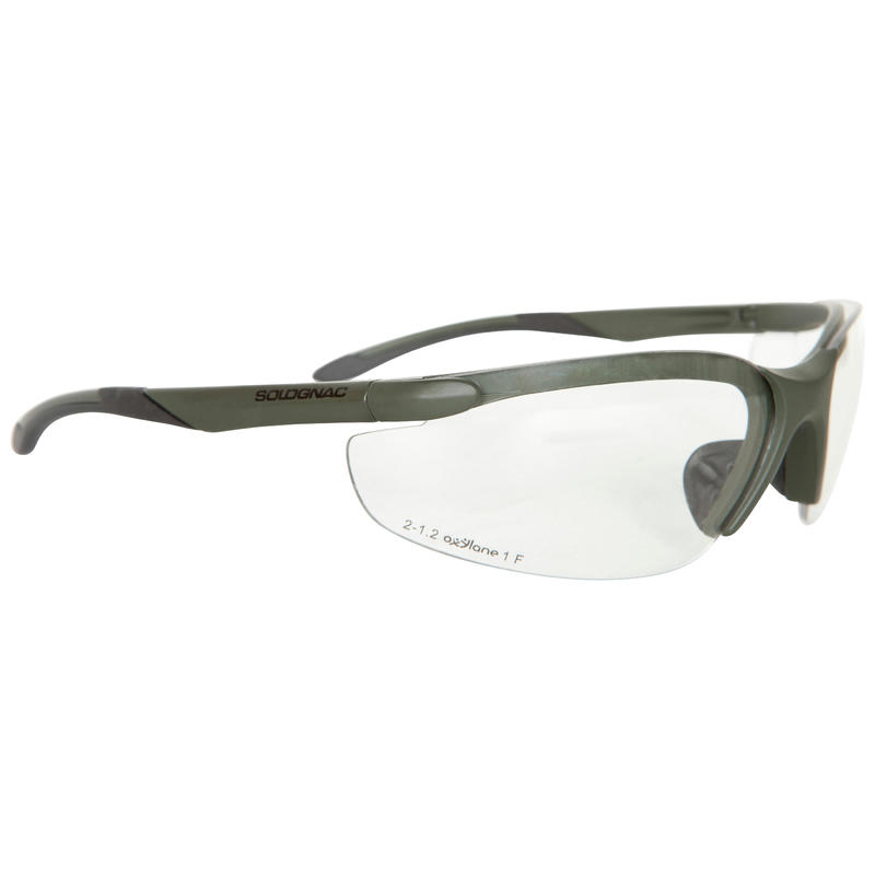 LUNETTES CHASSE PROTECTION NEUTRE VERTES LUNETTES CHASSE PROTECTION NEUTRE VERTES
