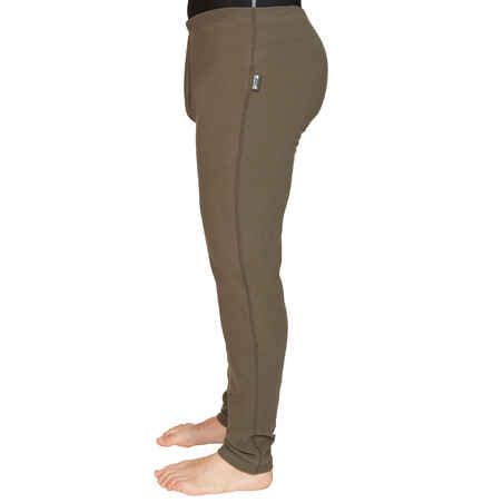 BASE LAYER FLEECE TROUSERS 100 - GREEN