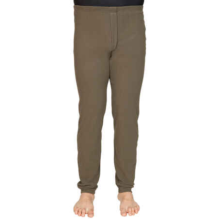 BASE LAYER FLEECE TROUSERS 100 - GREEN