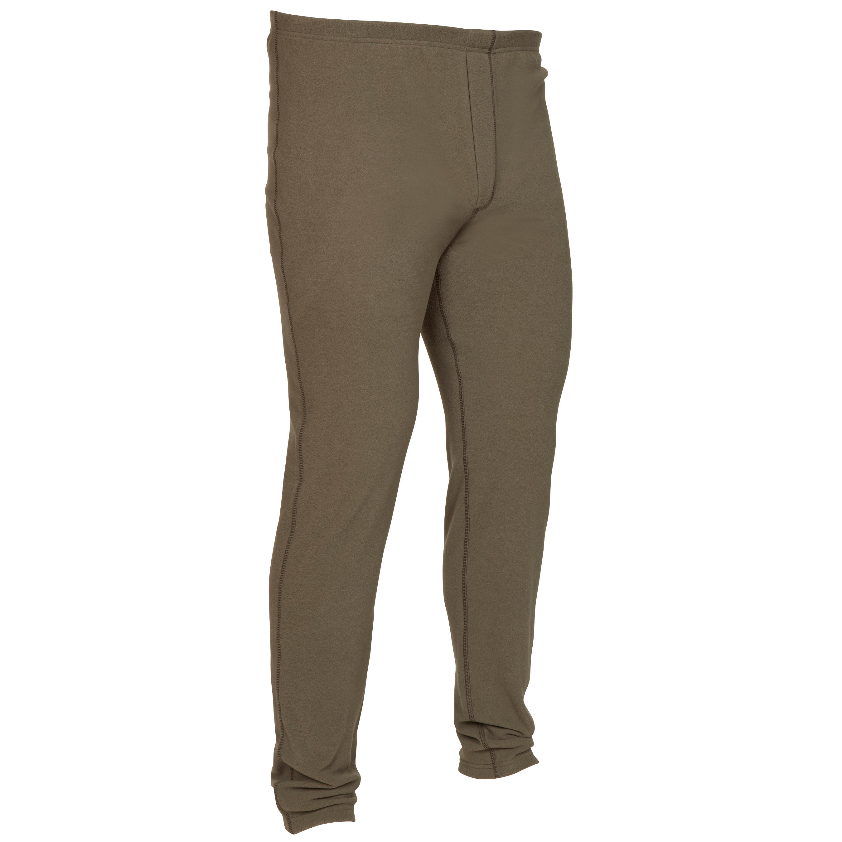 SOLOGNAC FLEECE BROEK VOOR DE JACHT 100 GROEN | Decathlon