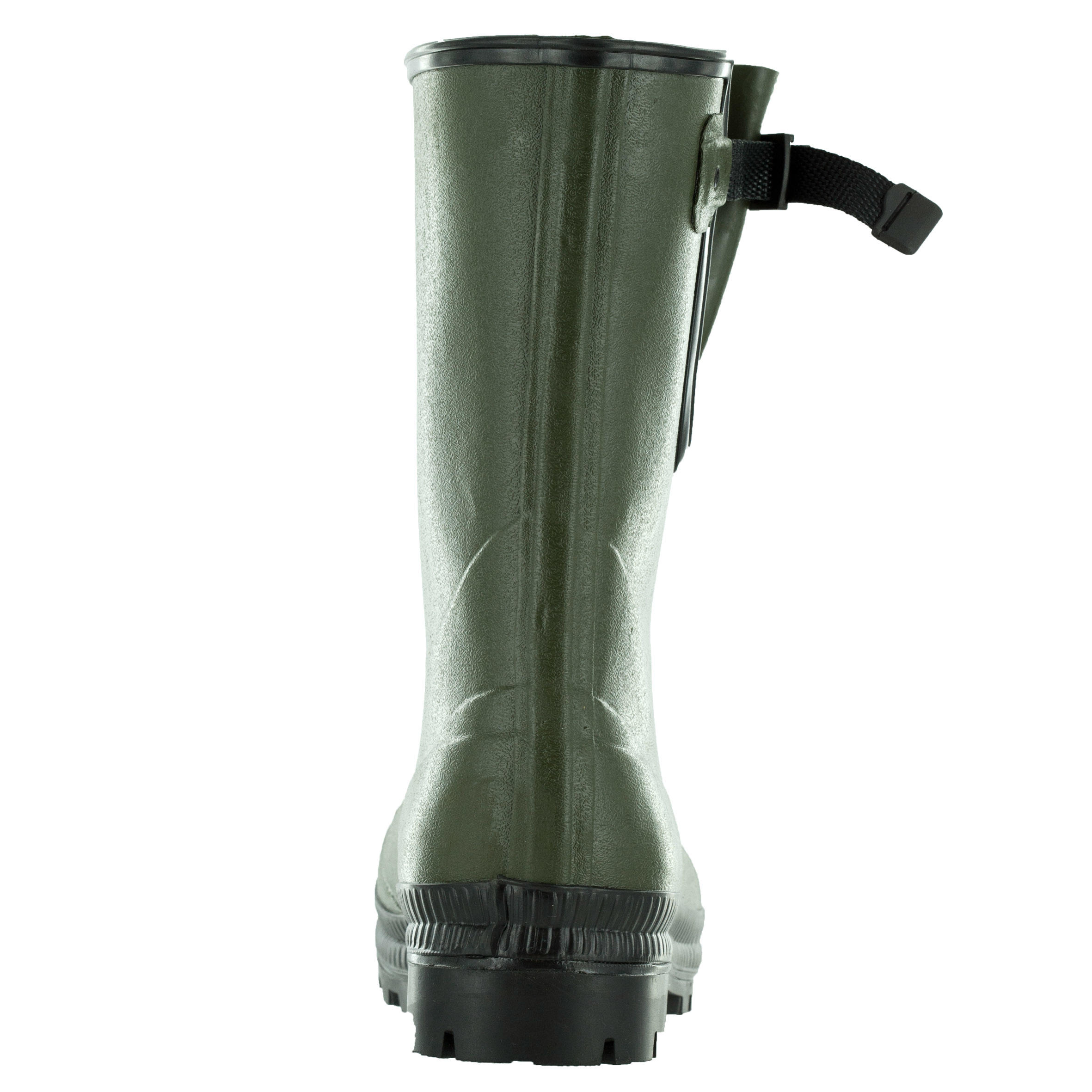 Toundra 500 short wellies with removable liner - Green 4/8