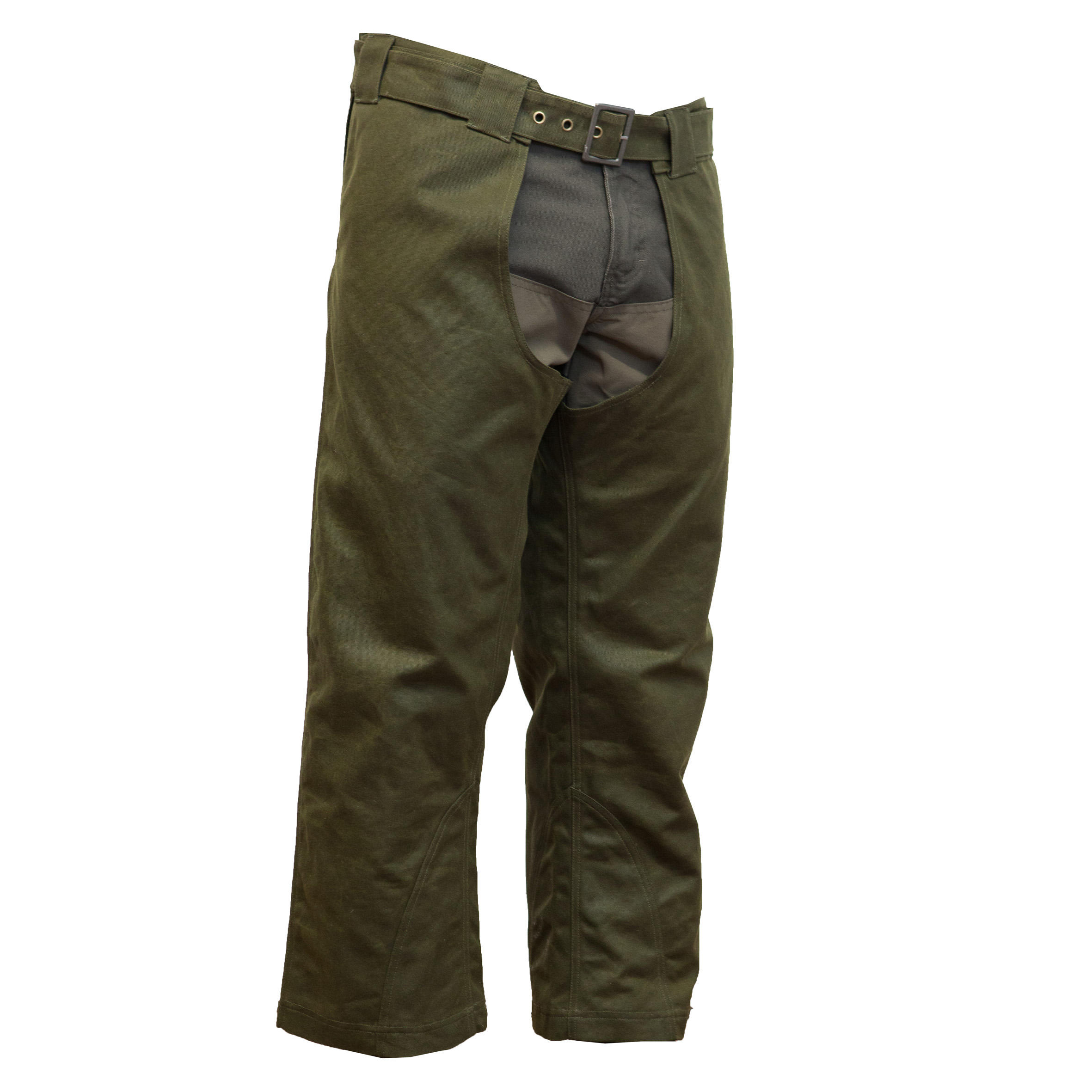 SOLOGNAC Inverness Waterproof Chaps - Green