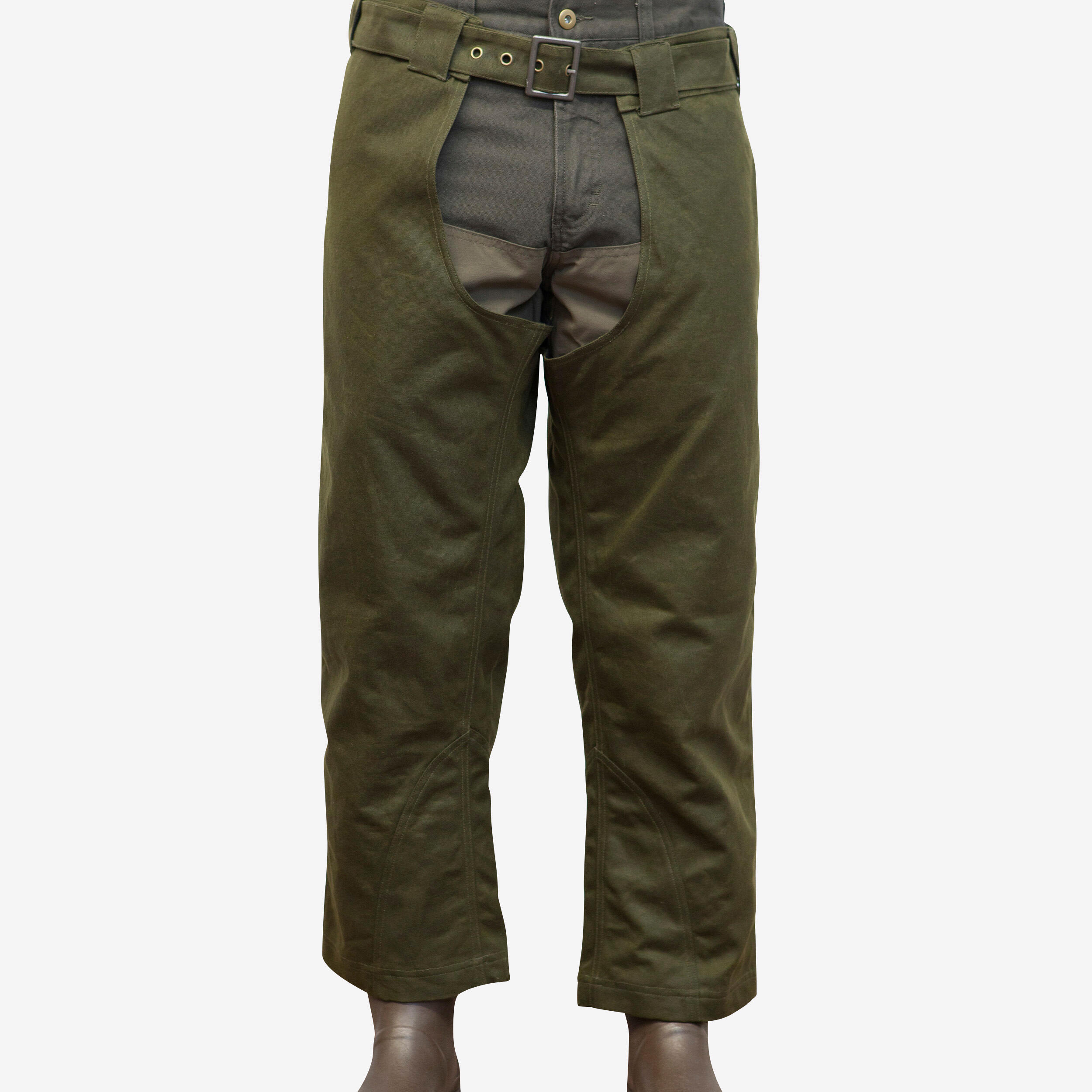 Solognac - Cuissard Chasse Huile Vert Inverness 500 - Cuissard De Chasse - Chasse Et Tir Sportif - Marron-vert - 56 3xl - Decathlon