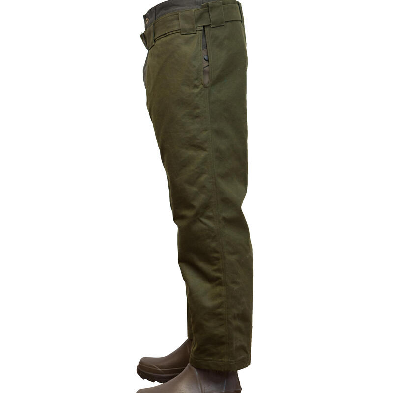 Pantalon 500 Inverness Verde Bărbați 
