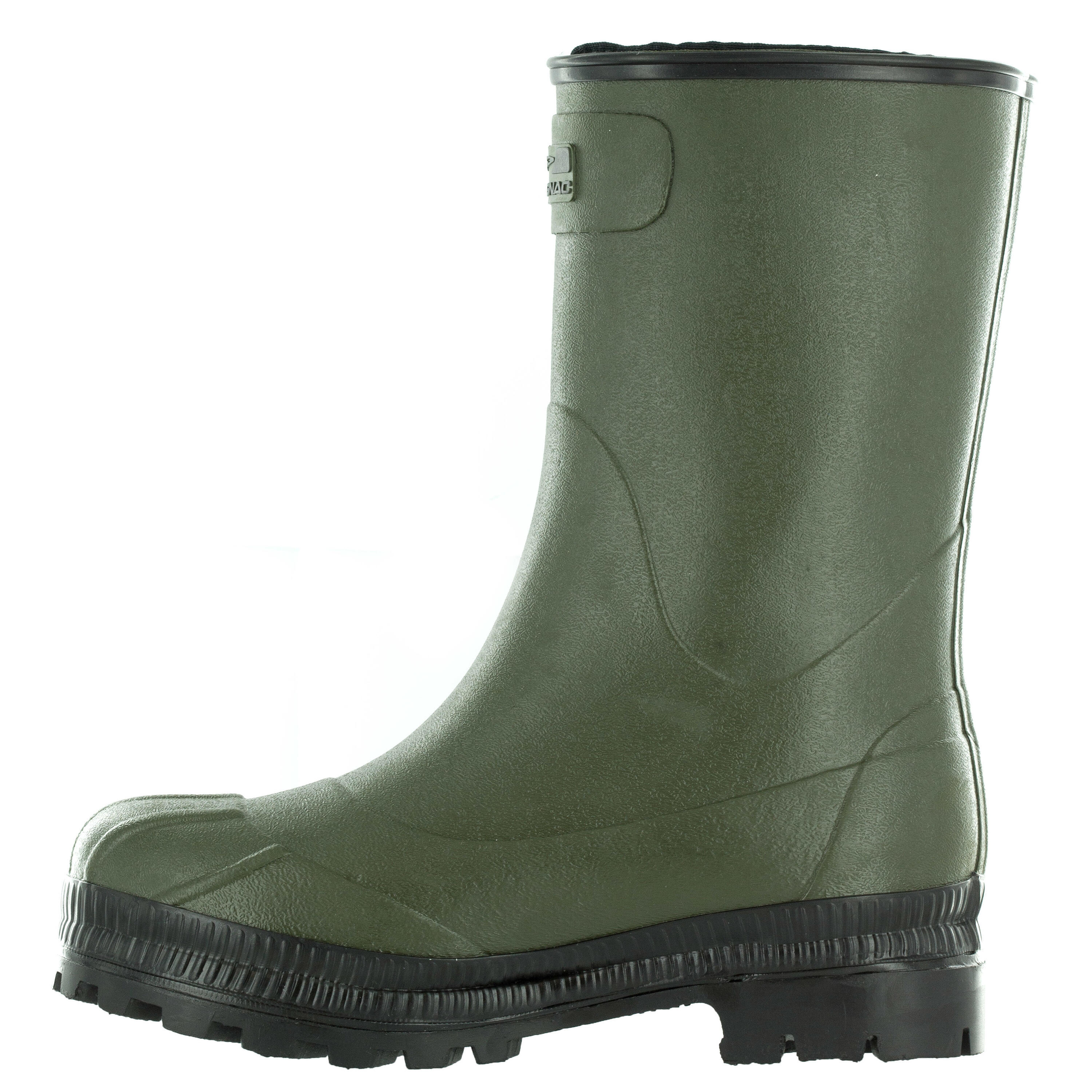 Toundra 500 short wellies with removable liner - Green 2/8