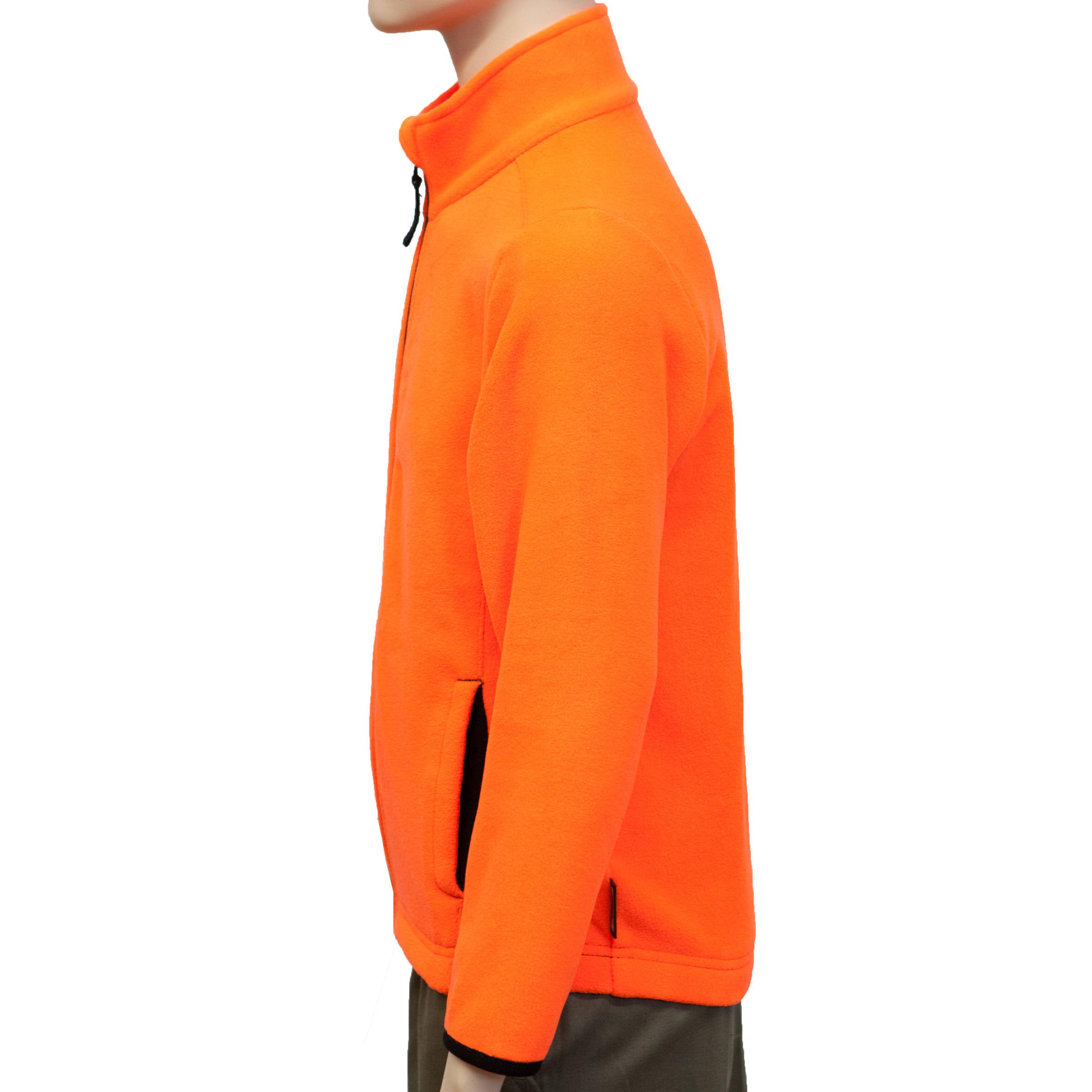 Kids' High Visibility Fleece - Orange 