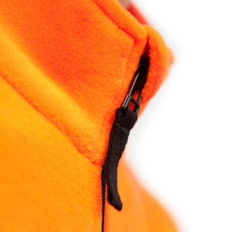 100 Kids High Visibility Fleece - Orange