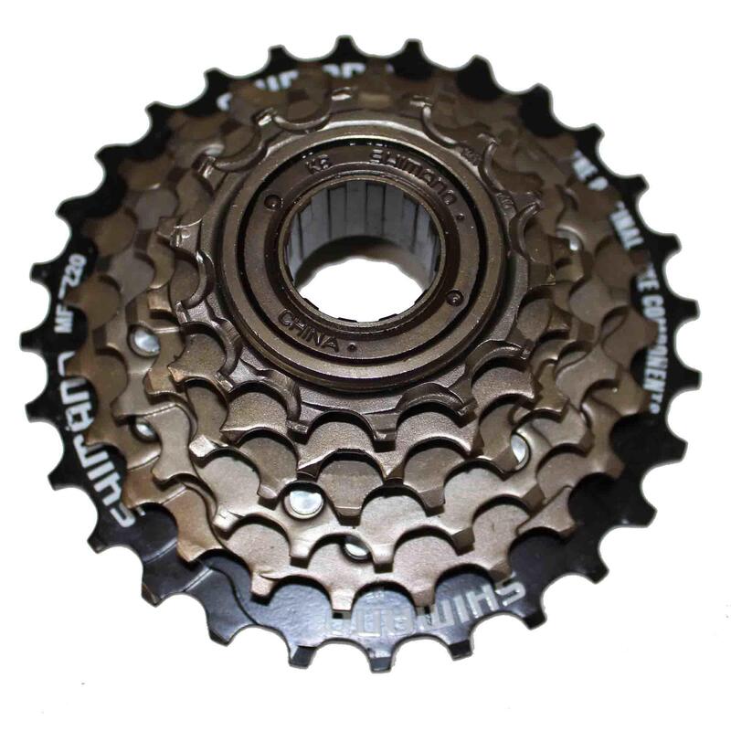 ROUE LIBRE A VISSER 7 VITESSES 14x28 TZ21 SHIMANO