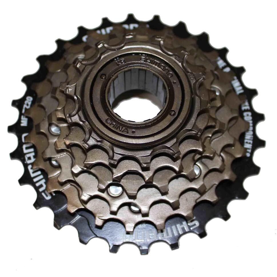 Freewheel Screwon 7Speed 14x28 TZ21 Shimano SHIMANO Decathlon