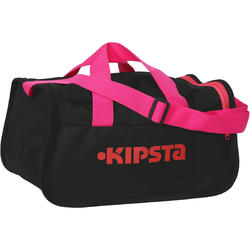 Sac de sports collectifs Kipocket 20 litres noir rose