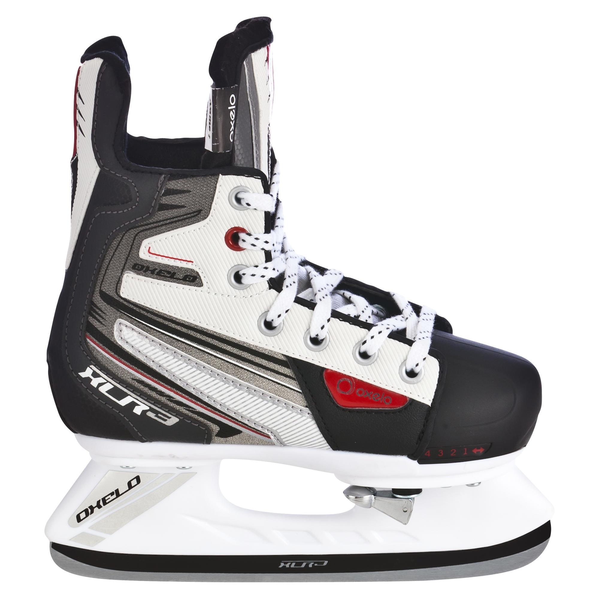 Pattino da hockey su ghiaccio XLR3 junior