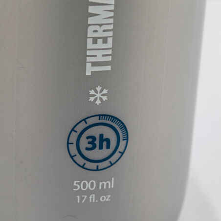 Isothermal Sports Bottle 500 ml - Grey