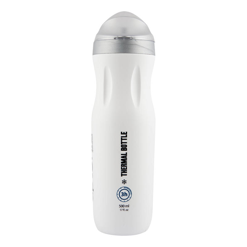 Bidon sport isotherme blanc 500 ml Bidon sport isotherme blanc 500 ml