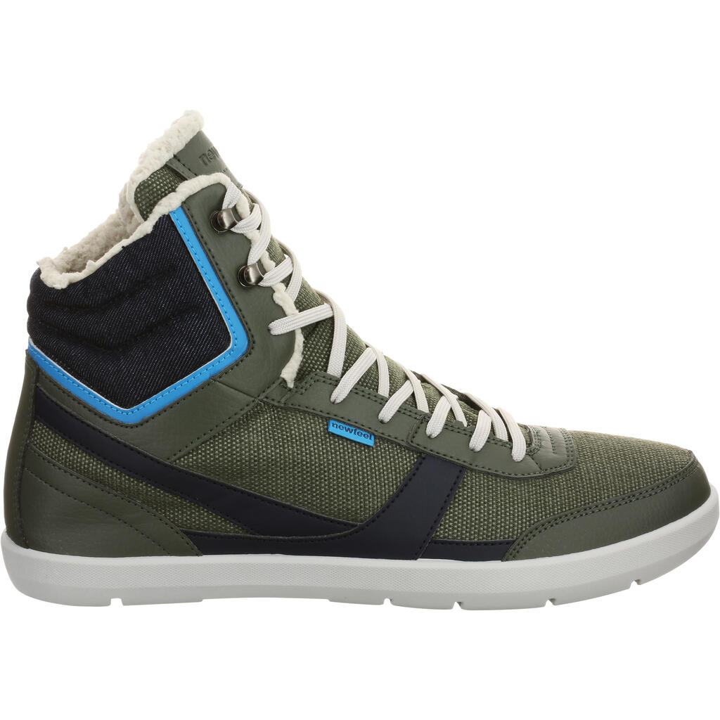 Freizeitschuhe Sneakers Frost gefüttert Herren grün