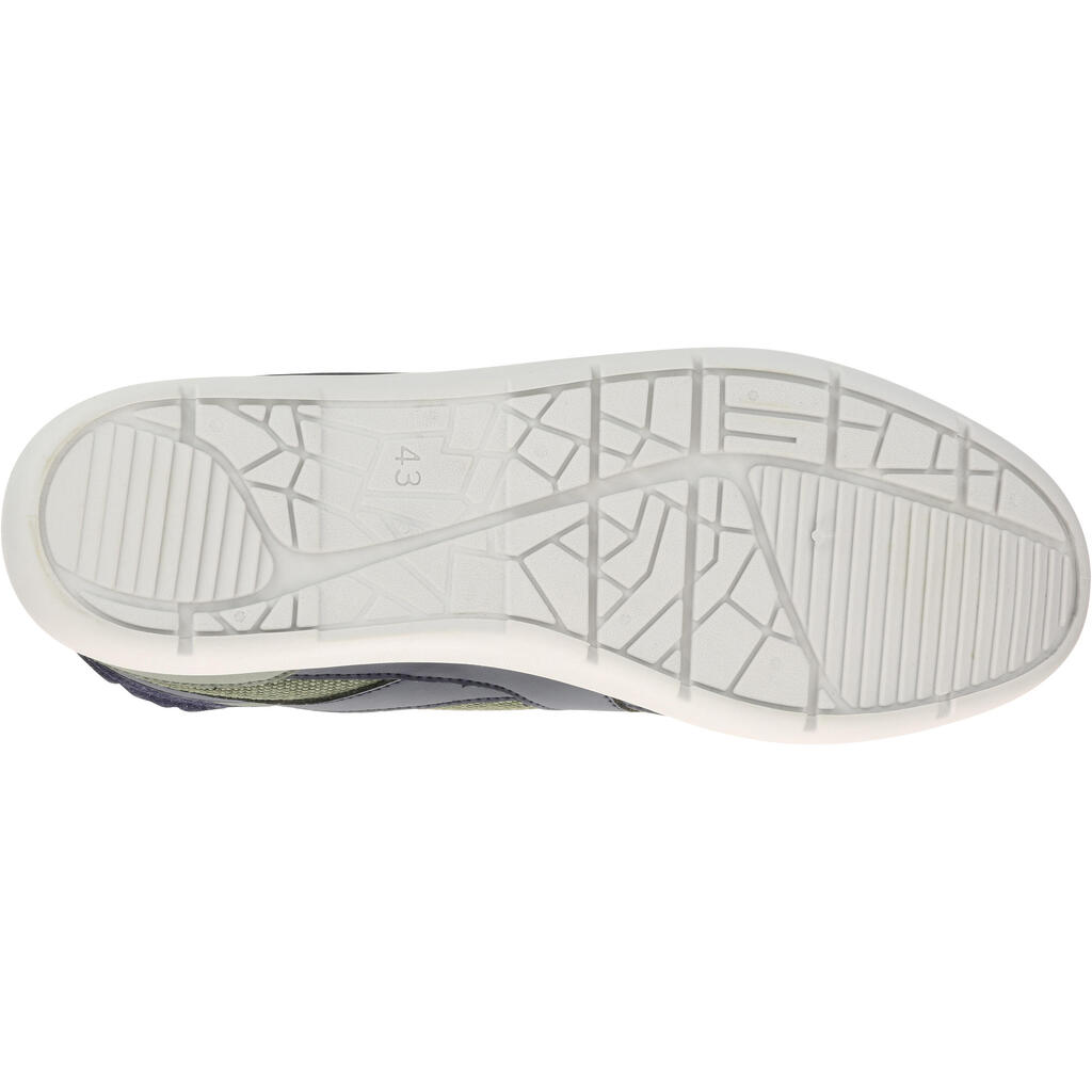 Freizeitschuhe Sneakers Frost gefüttert Herren grün