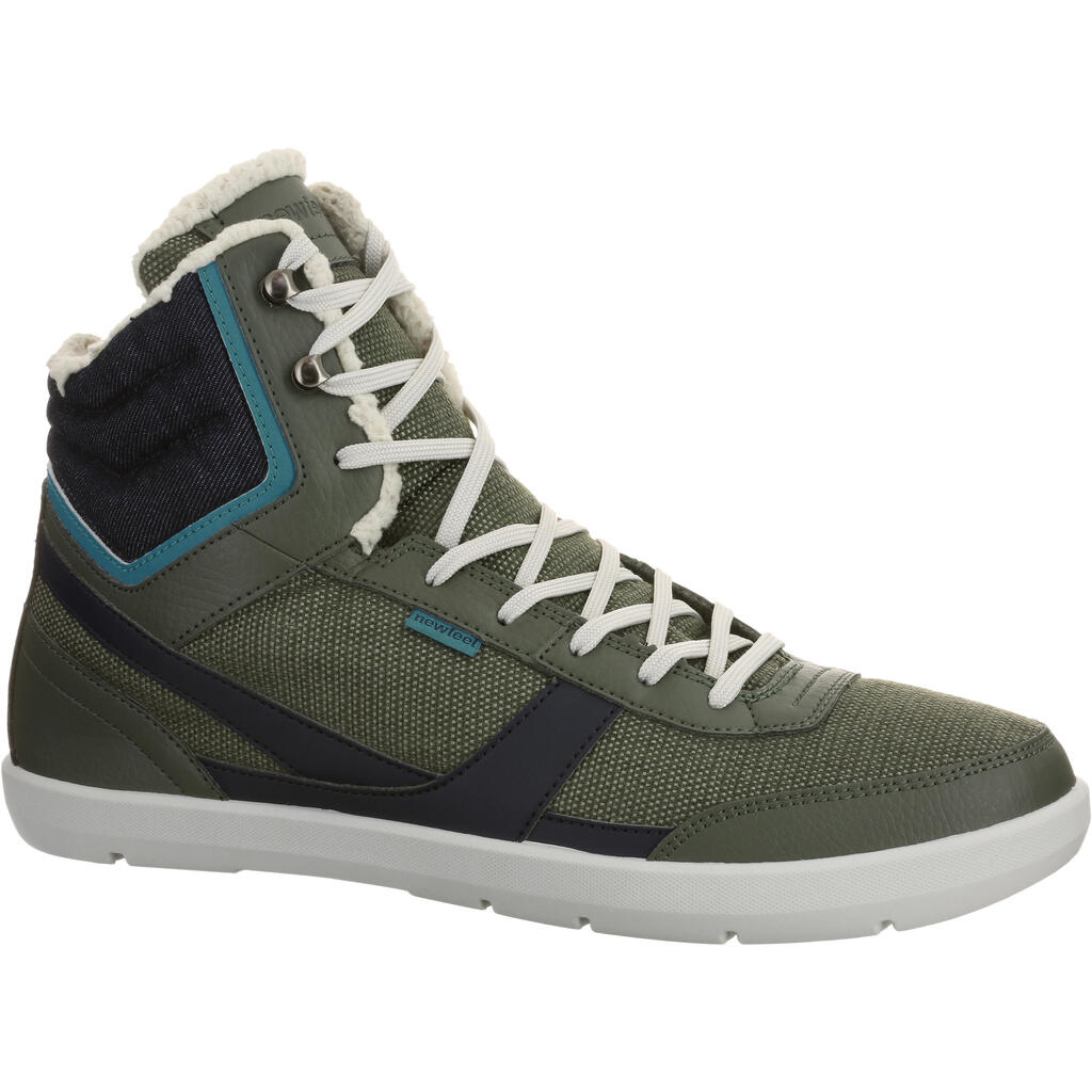Freizeitschuhe Sneakers Frost gefüttert Herren grün