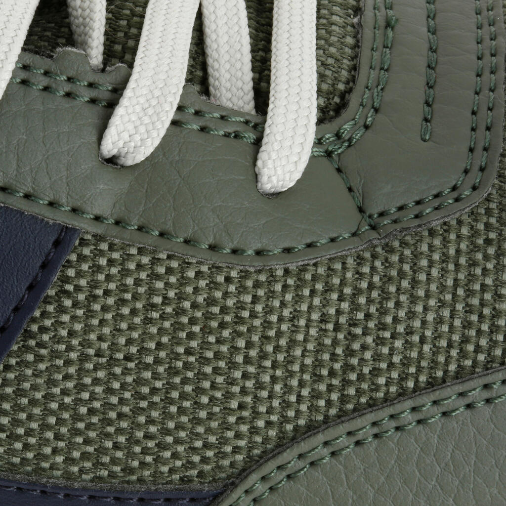Freizeitschuhe Sneakers Frost gefüttert Herren grün