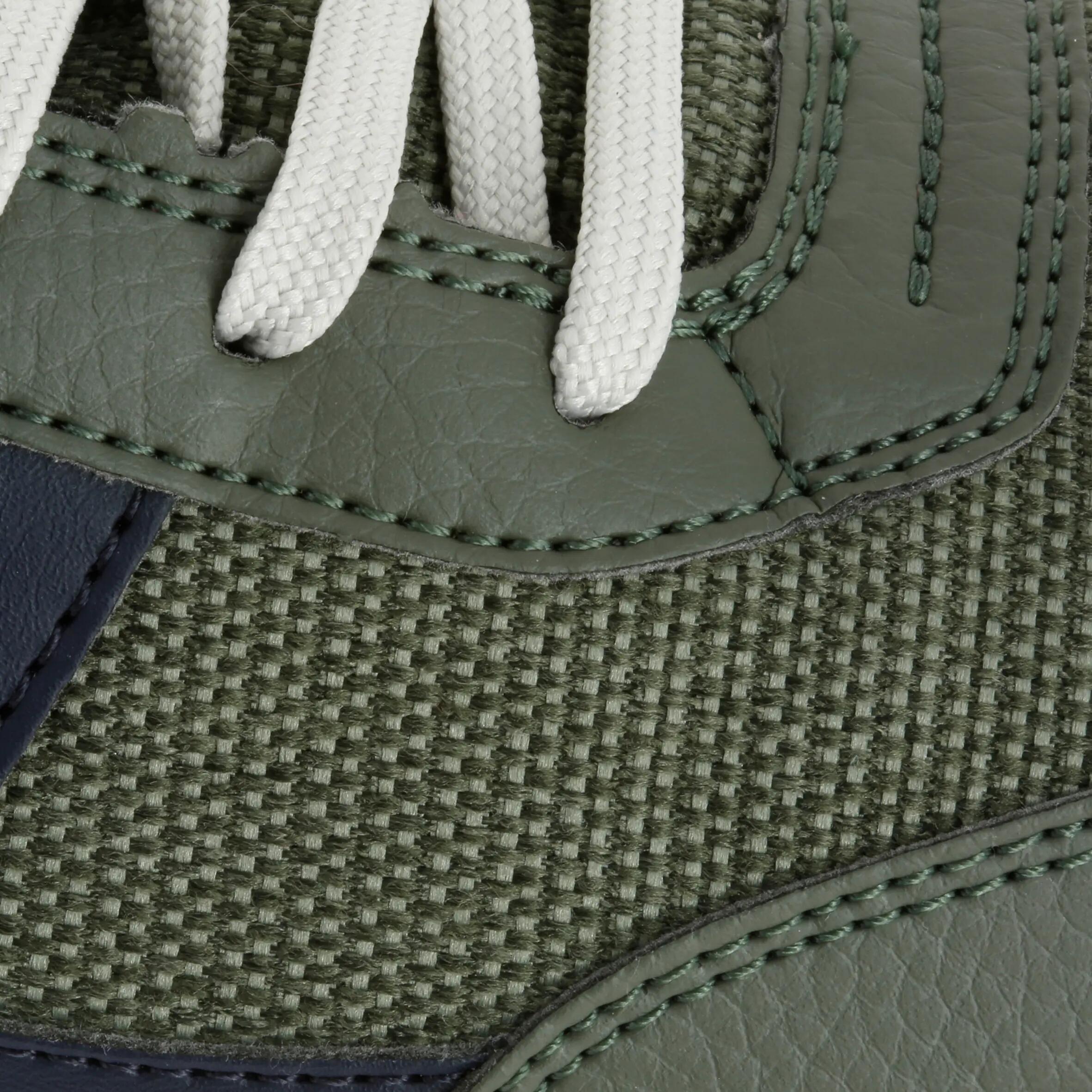 Frost men's everyday walking shoes - khaki/blue 10/13