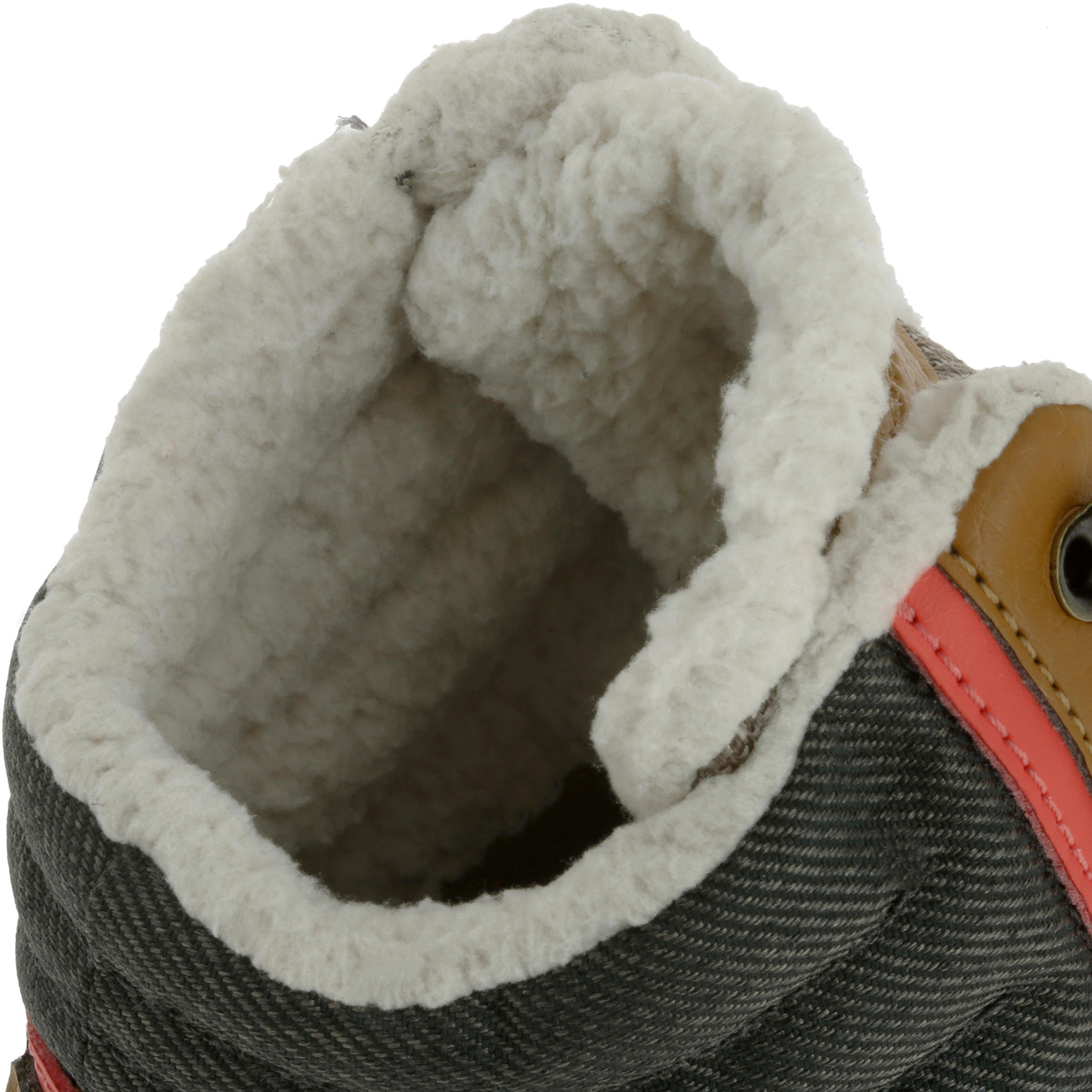 Frost women's everyday walking shoes - brown/grey/coral/white 10/13