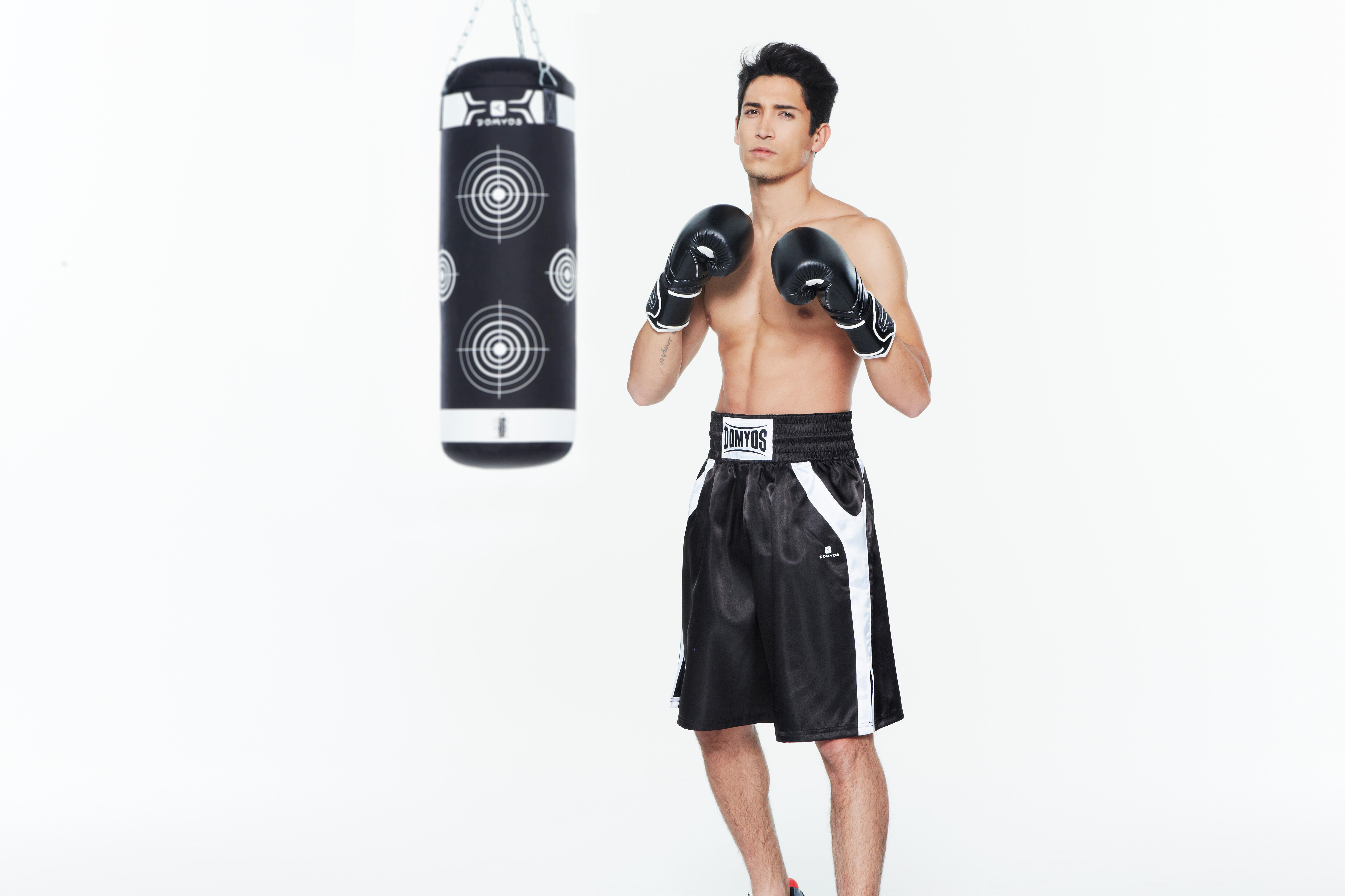 Pantalones boxeo decathlon hotsell