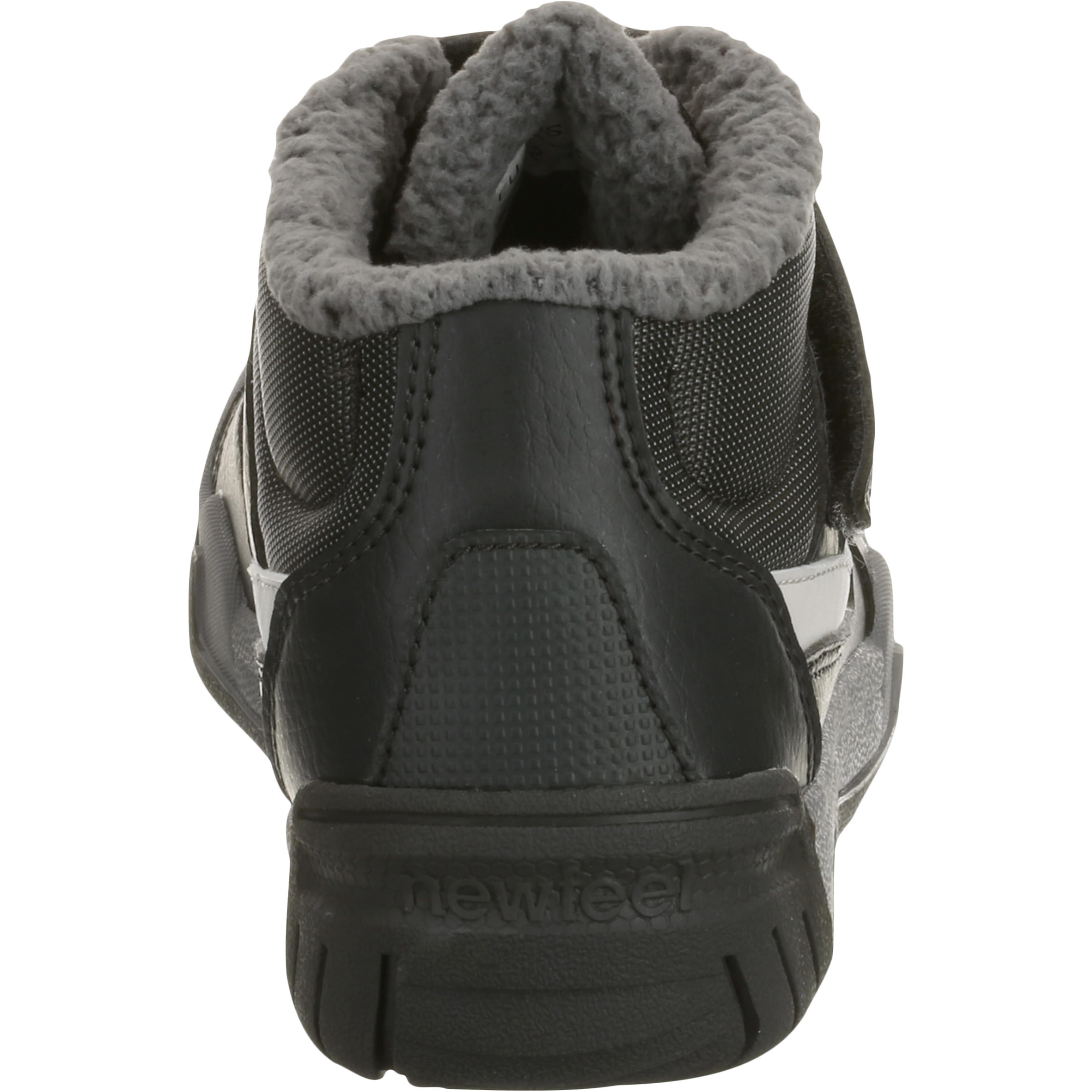 RootBoost Fur children's fitness walking shoes anthracite white 5/13