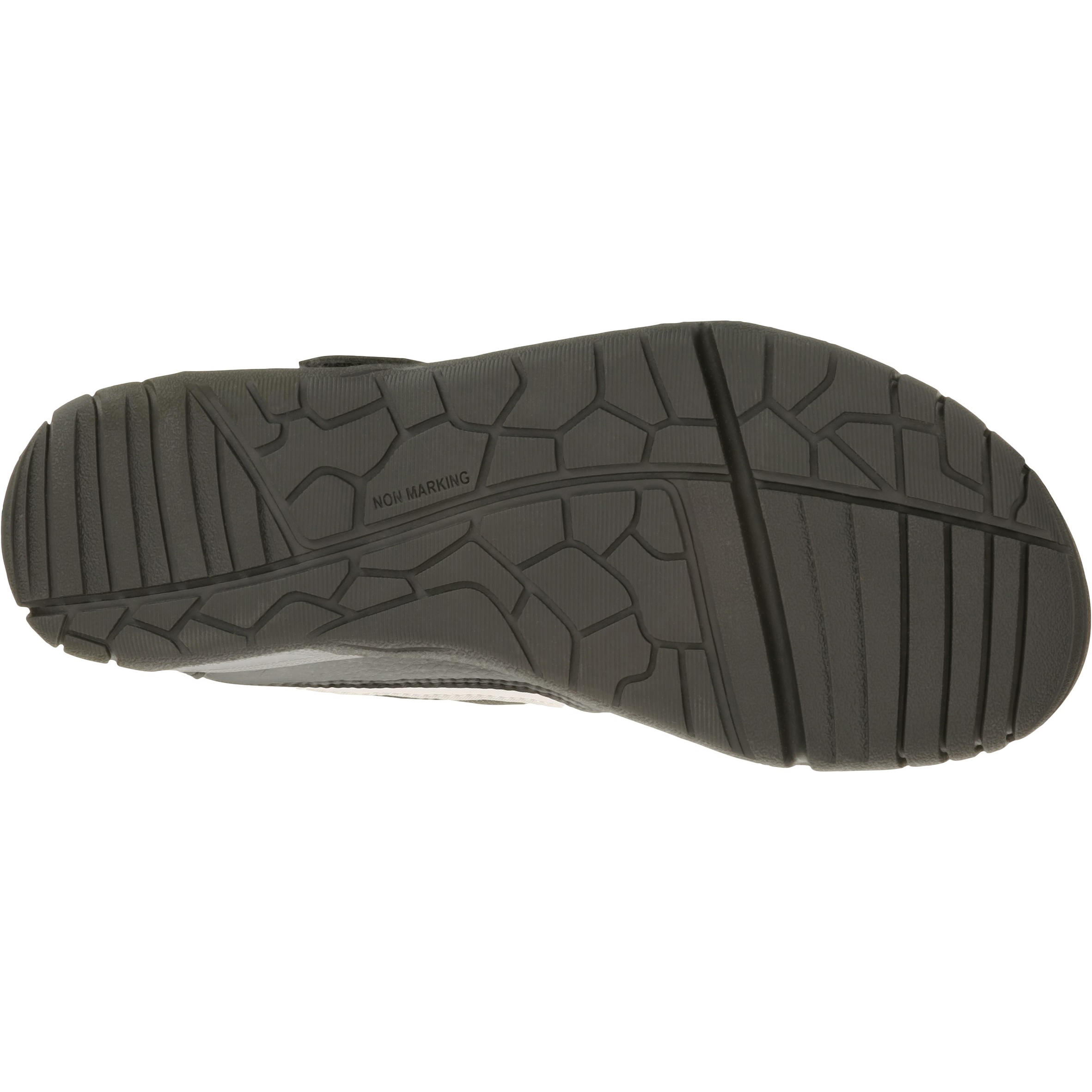 RootBoost Fur children's fitness walking shoes anthracite white 7/13