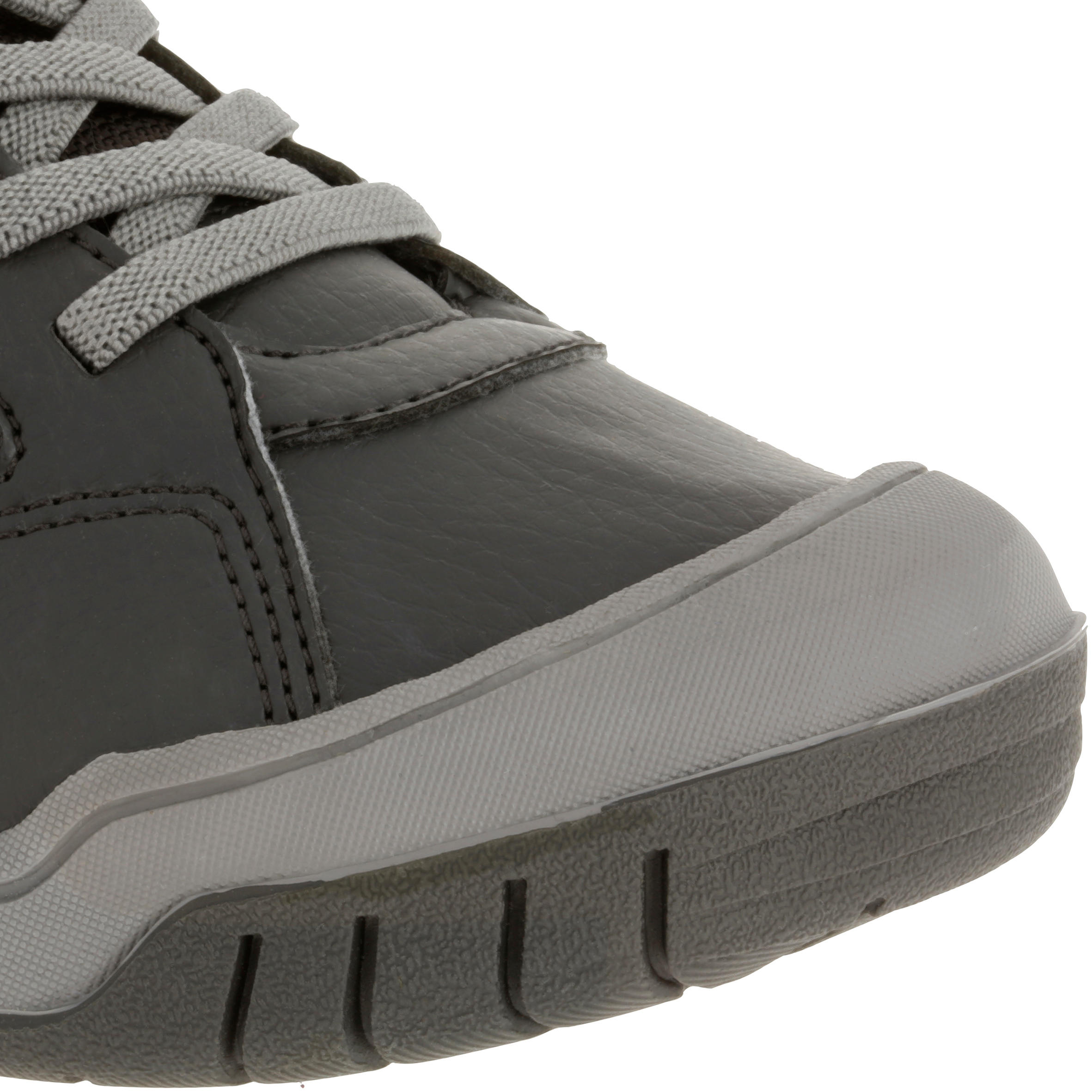 RootBoost Fur children's fitness walking shoes anthracite white 10/13