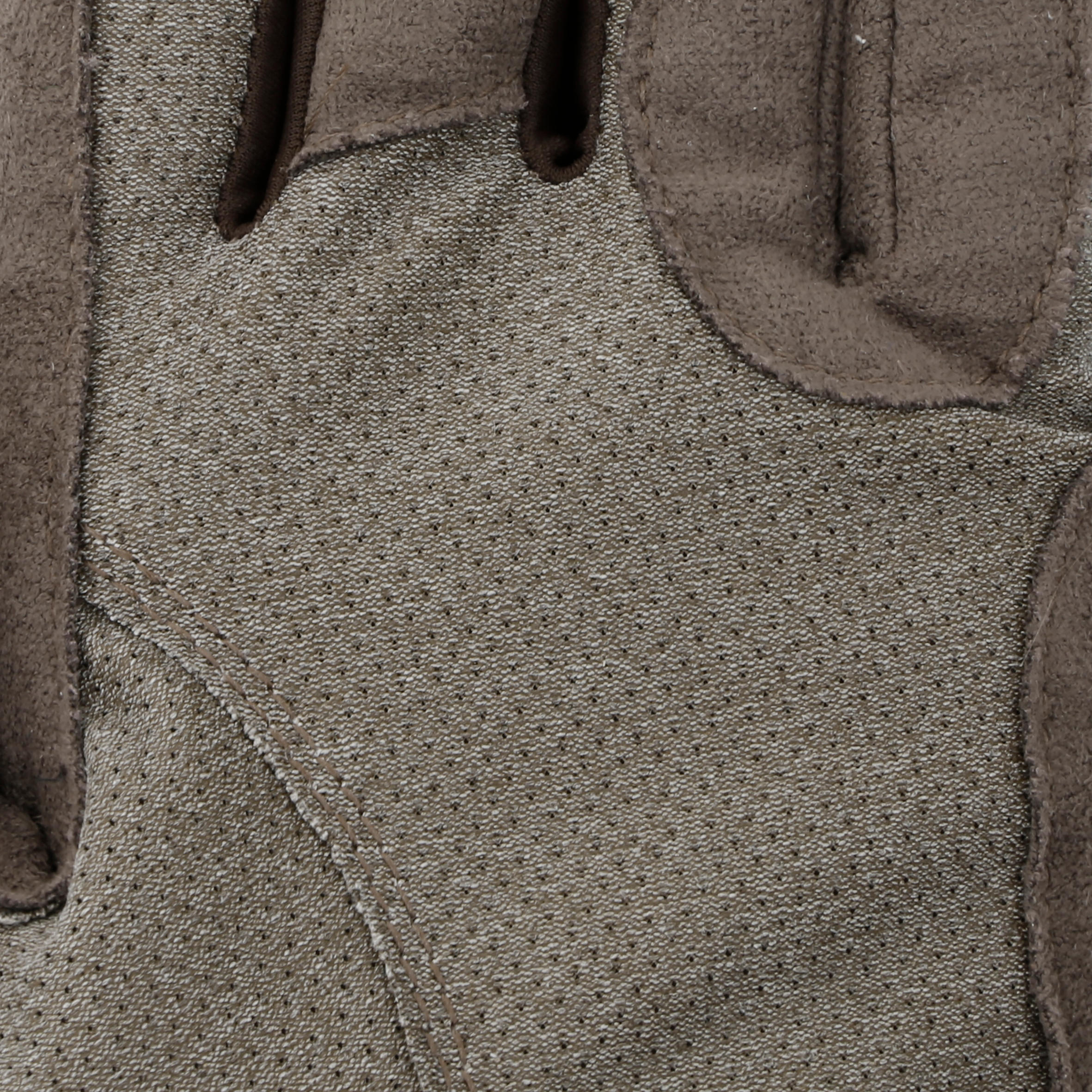 Hexagirls Adult Horse Riding Gloves - Dark Brown 4/15