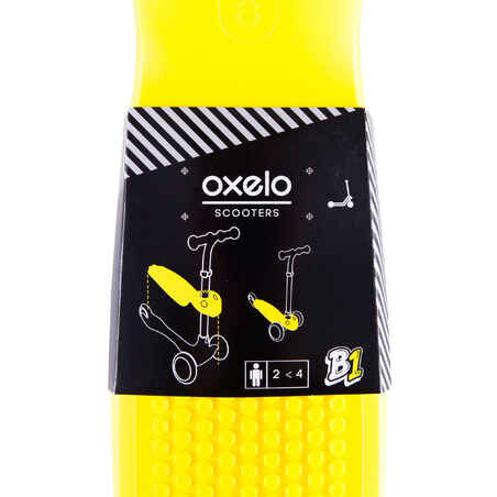 Shell for 3-Wheeled B1 Scooter - Yellow