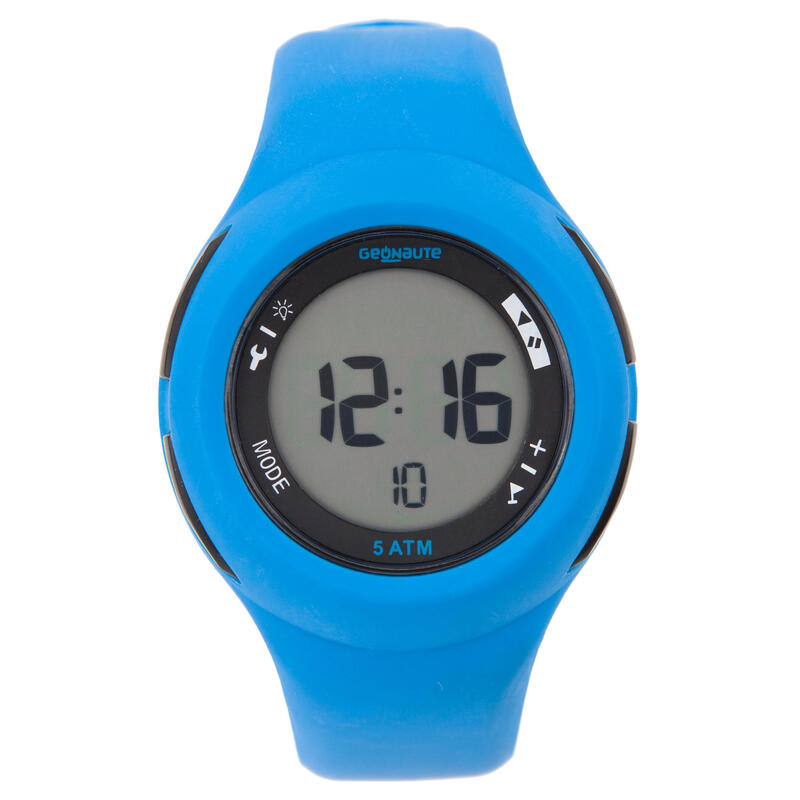 ONtime 110 fekete stopperóra férfiaknak