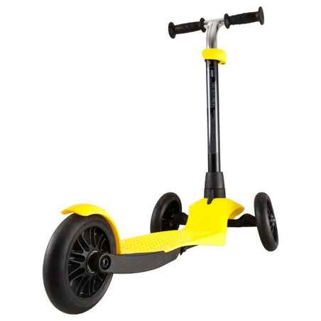 Shell for 3-Wheeled B1 Scooter - Yellow