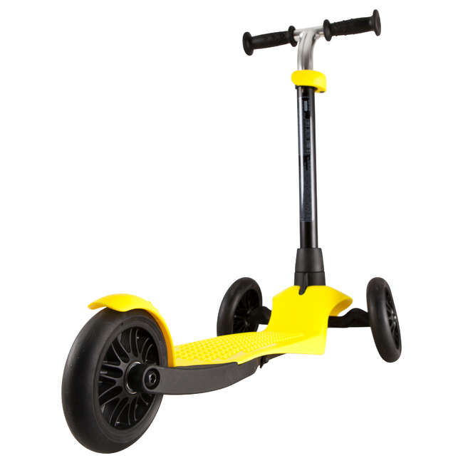 OXELO B1 Scooter Shell - Yellow | Decathlon