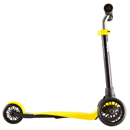 3-Wheeled Scooter Shell - B1 Yellow