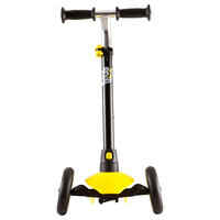 Base Amarillo para Patinete 3 Ruedas B1