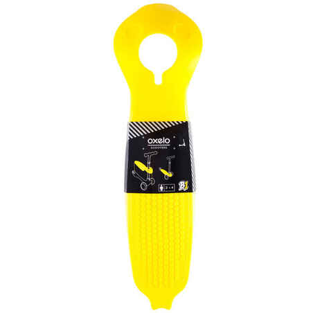 COQUE JAUNE POUR TROTTINETTE 3 ROUES B1