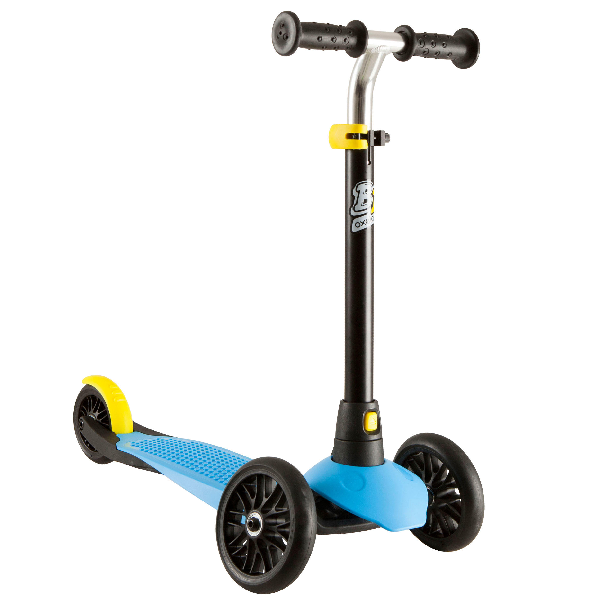 COQUE BLEUE POUR TROTTINETTE 3 ROUES B1 4/12