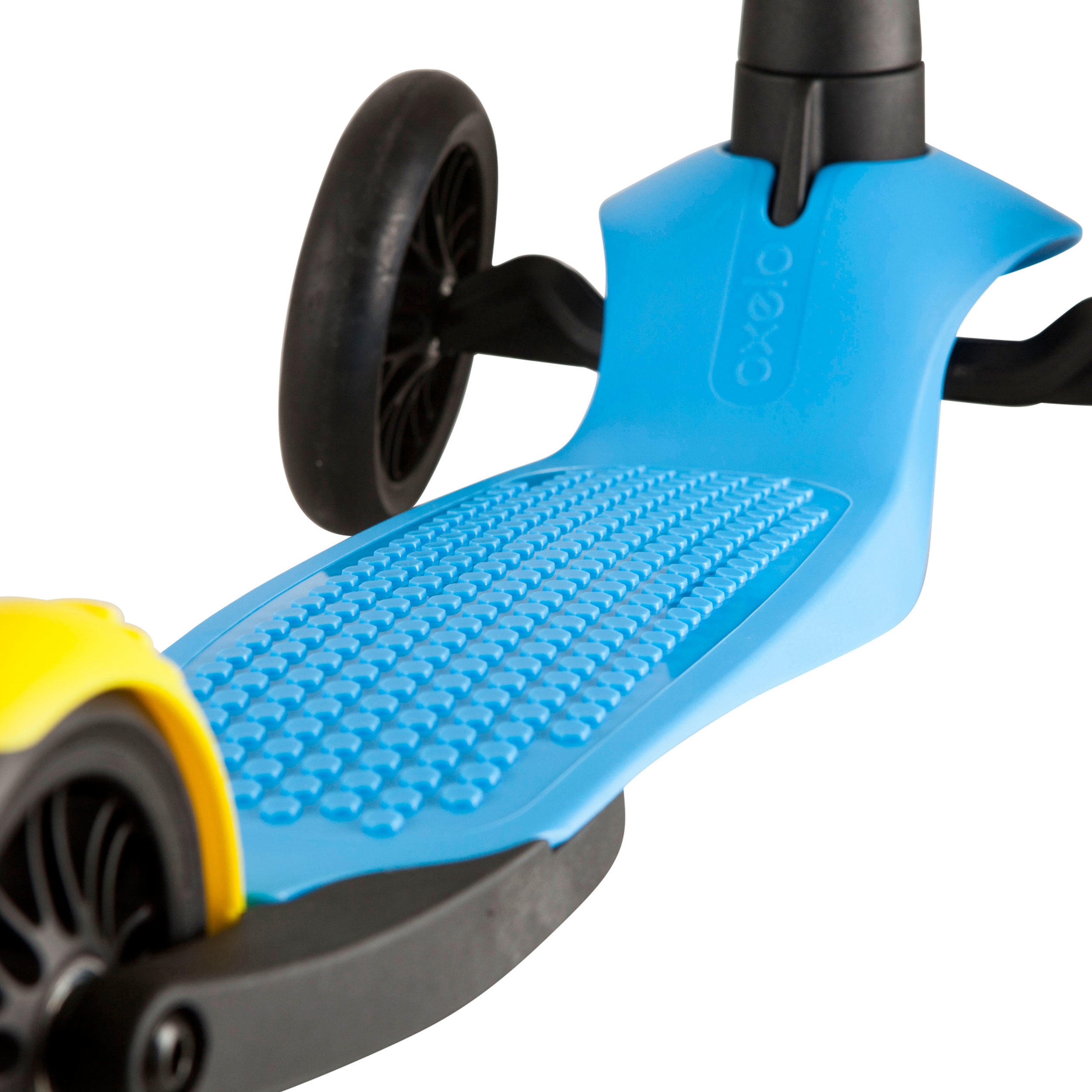 COQUE BLEUE POUR TROTTINETTE 3 ROUES B1 6/12