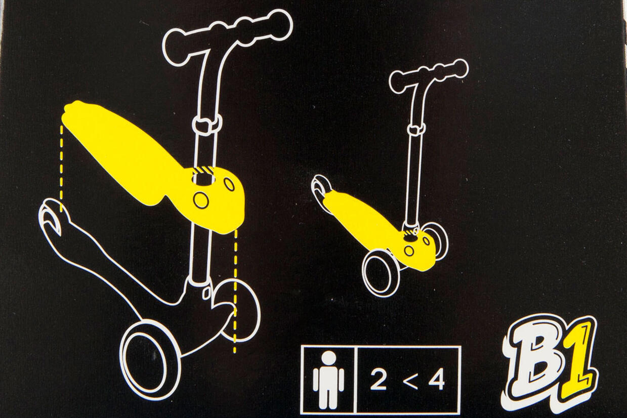 HOW TO CHANGE THE B1 SCOOTER'S COVER