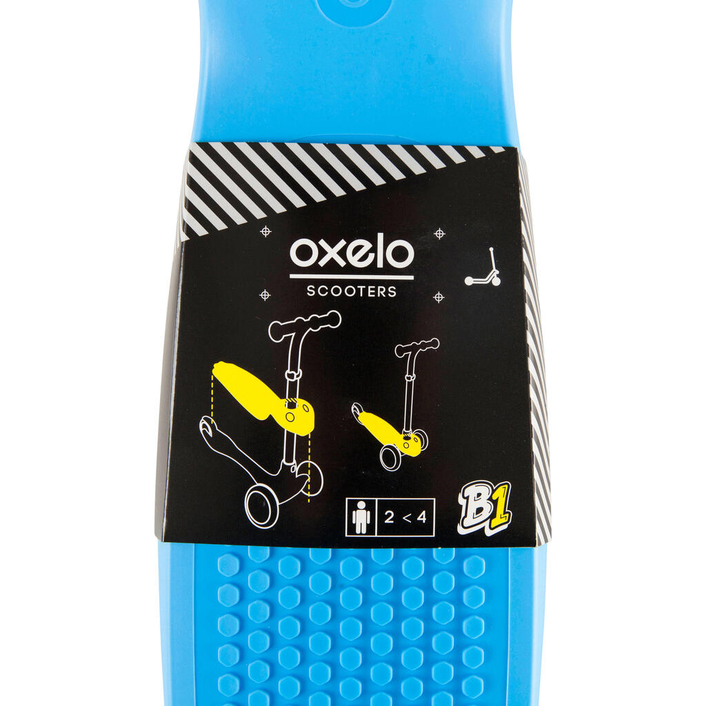 Shell for 3-Wheeled B1 Scooter - Arctic Blue