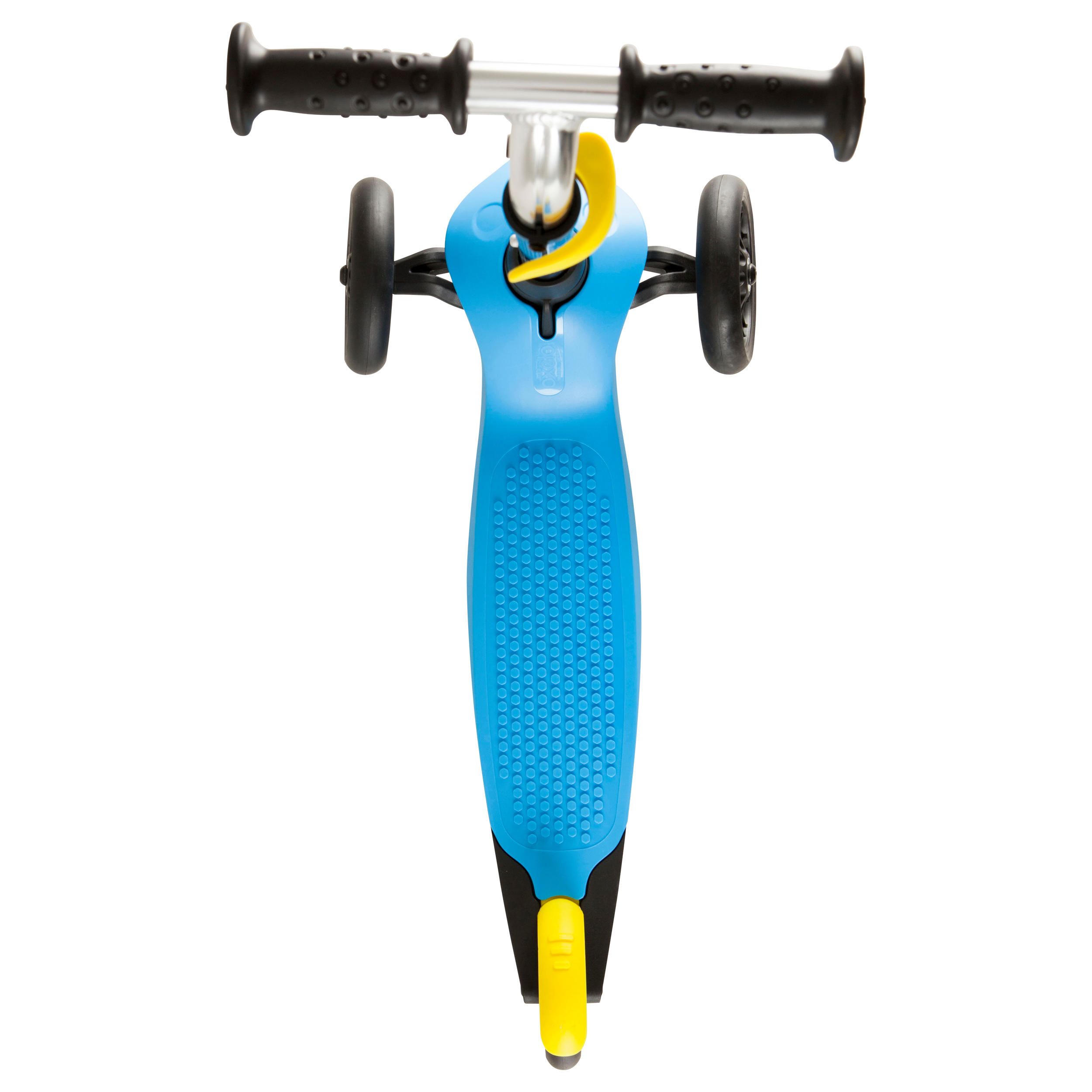 COQUE BLEUE POUR TROTTINETTE 3 ROUES B1 5/12