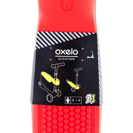 Shell for 3-Wheeled B1 Scooter - Red