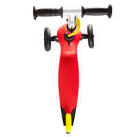 Shell for 3-Wheeled B1 Scooter - Red