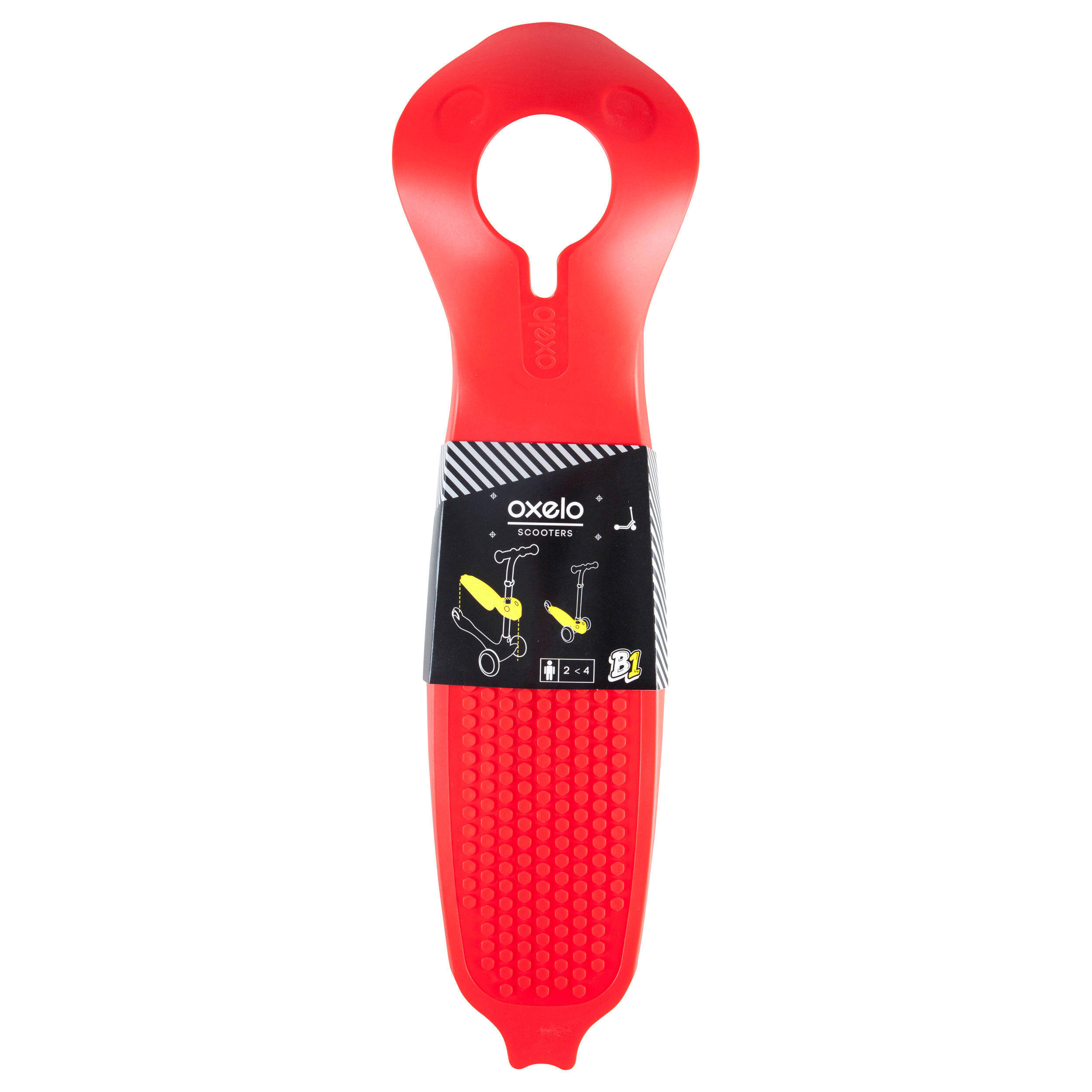 Scooter Cover B1 Red -  1